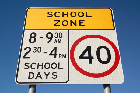 School zone speed cameras switched on