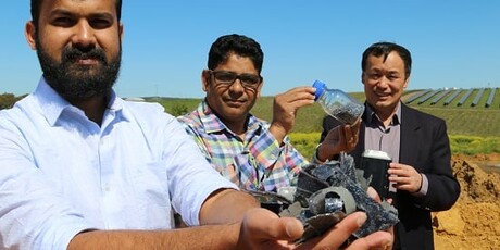 Extracting silicon from used solar panels for better batteries Extracting silicon from used solar panels for better batteries