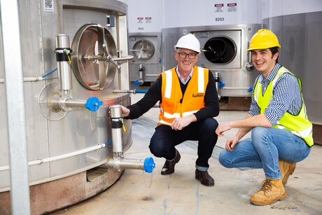 Digital winery for Treasury Wine Estates