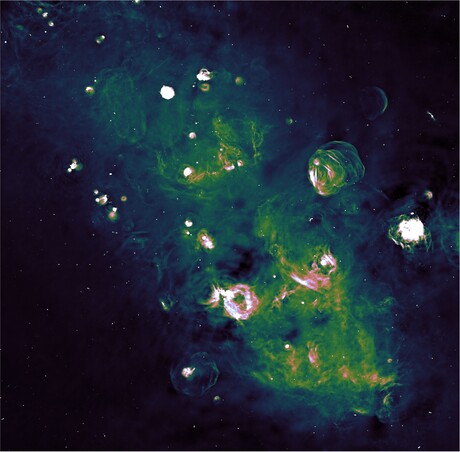 Radio telescopes reveal Milky Way's supernova remnants Radio telescopes reveal Milky Way's supernova remnants