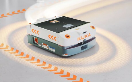 Kuka releases a new compact AMR for intralogistics