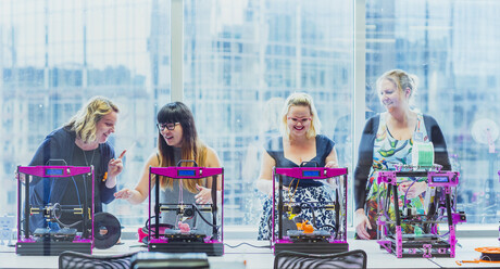 More funding needed for 'girl geeks' in STEM More funding needed for 'girl geeks' in STEM