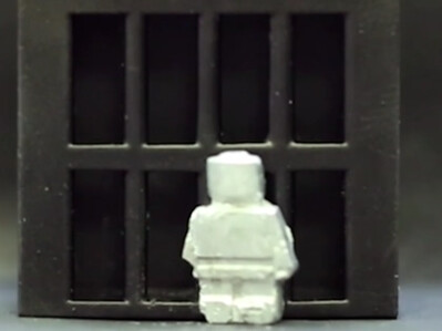 Shapeshifting robot can turn from a liquid to a solid