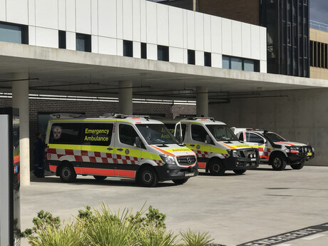 NSW Paramedics begin high-visibility campaign for more pay