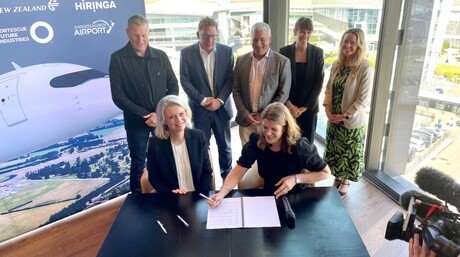 Consortium to enable zero-emission aviation in New Zealand