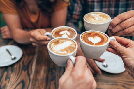 A solution to caffeine withdrawal symptoms: decaf coffee A solution to caffeine withdrawal symptoms: decaf coffee