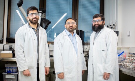 RMIT researchers turning seawater into hydrogen fuel