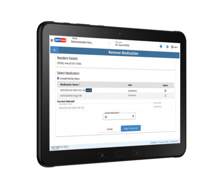 New electronic controlled drug register for RAC homes