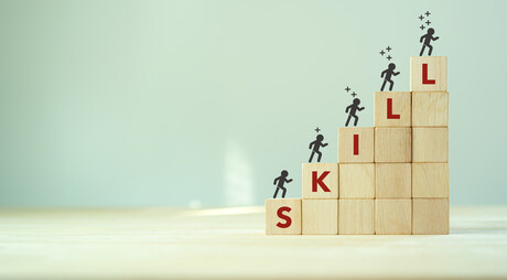 Employees spending 37% more time upskilling