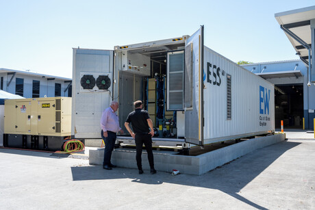 Big iron flow battery powering energy storage solutions in Qld