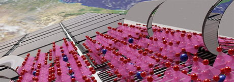 Protecting perovskites in space