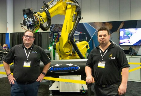 Aerobotix and ASA stengthen partnership on coating systems