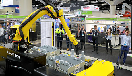 Automated robotics to be showcased at AMW2023 Automated robotics to be showcased at AMW2023