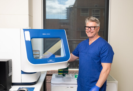 Faster genetic test, improved access to ovarian cancer drug Faster genetic test, improved access to ovarian cancer drug