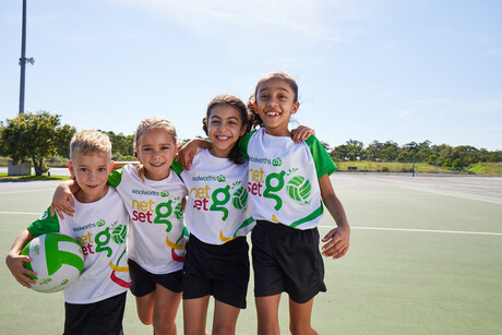 Digital hub educates young netballers on nutrition Digital hub educates young netballers on nutrition