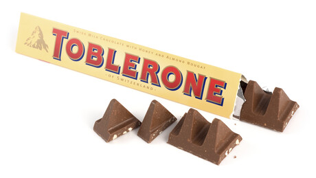 Toblerone packaging changes due to Swissness law