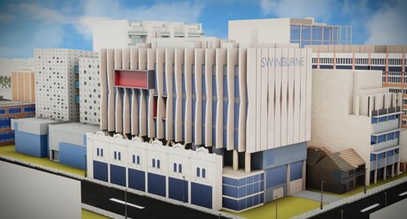 Swinburne enters the metaverse with Factory of Future digital twin Swinburne enters the metaverse with Factory of Future digital twin