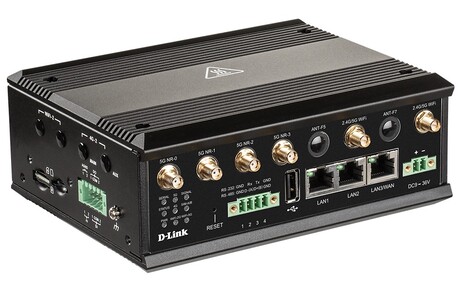 D-Link launches 5G industrial gateway