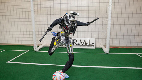 Humanoid robot from UCLA shows improved agility