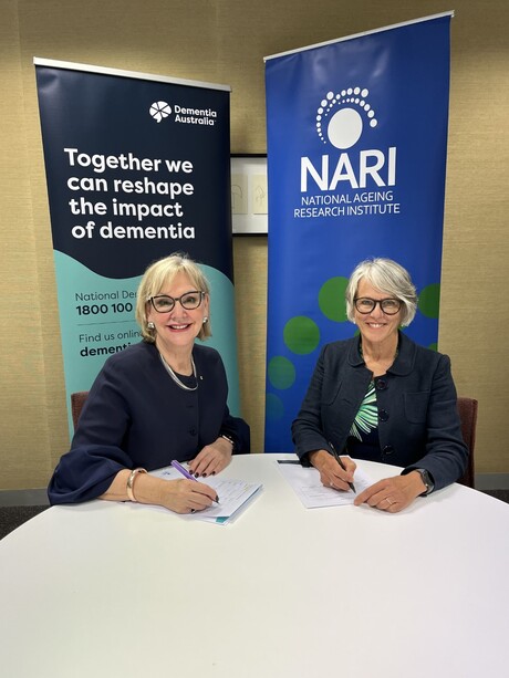 NARI and Dementia Australia team up to bolster research, advocacy