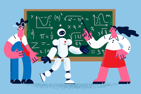 Competent robots preferred to incompetent human teachers: study