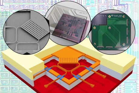 Silicon photonic MEMS developed for semiconductor manufacturing