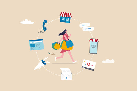 Deliver the online experience in-store Deliver the online experience in-store
