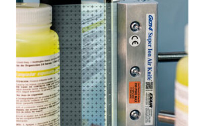 EXAIR Gen4 Anti-Static Super Air Knife