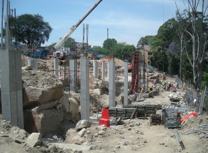 Hornsby Aquatic Centre Part 3 - Construction Begins