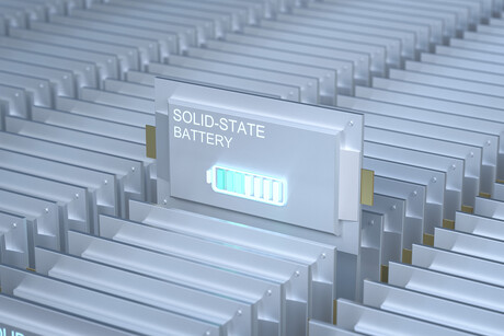 Manufacturing solid-state batteries with isostatic pressing