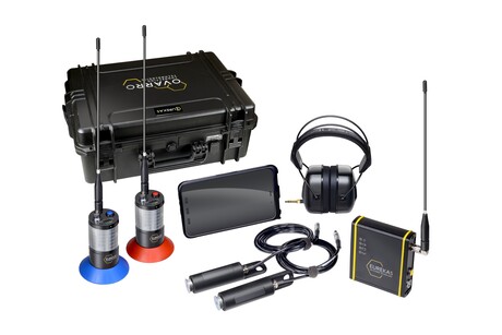 Ovarro introduces tablet-based leakage detection