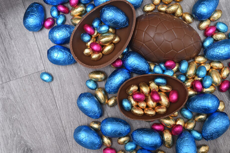 Easter chocolate product launches increase 19% globally since 2022