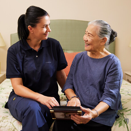 Home-based care: Silverchain, Swinburne to pilot digital intervention for depression