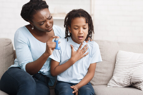 Potential anxiety risk in children with asthma Potential anxiety risk in children with asthma