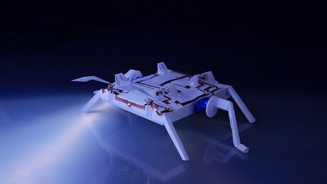 Researchers design origami-inspired, chip-free robots