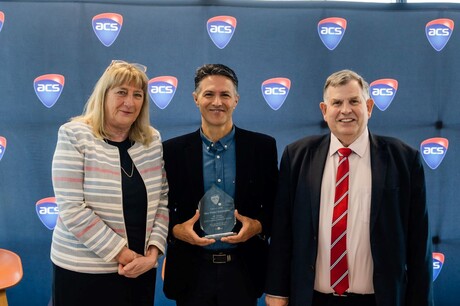 Victor Dominello awarded honorary ACS Fellowship