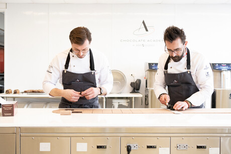 Chocolate Academy opens in New York Chocolate Academy opens in New York