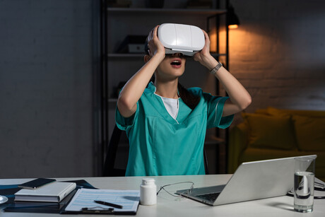 VR nurse training could be most effective VR nurse training could be most effective