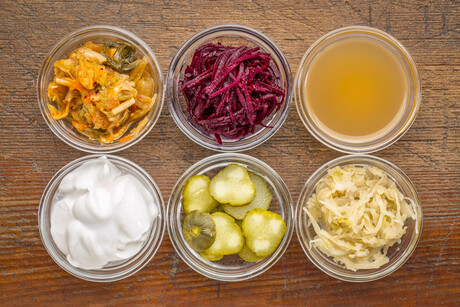 How do fermented foods affect brain function?