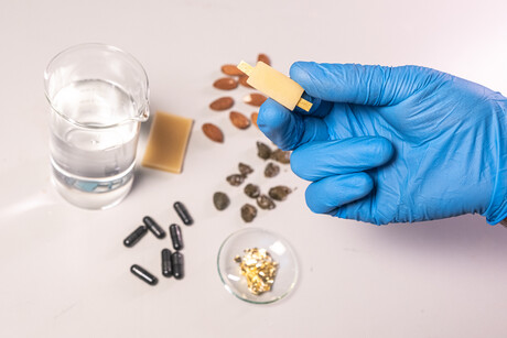 Scientists develop edible, rechargeable battery Scientists develop edible, rechargeable battery