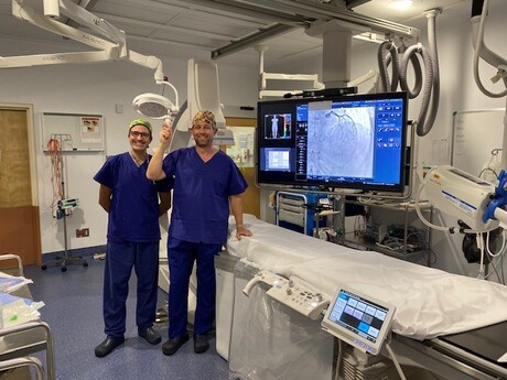 St George Private Hospital unveils new cardiac care technology St George Private Hospital unveils new cardiac care technology