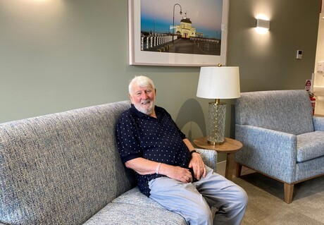 Aging in place precinct benefits MND patient