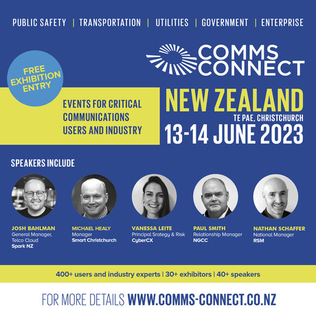 Emergency Management Otago, Smart Christchurch join a full Comms Connect NZ program