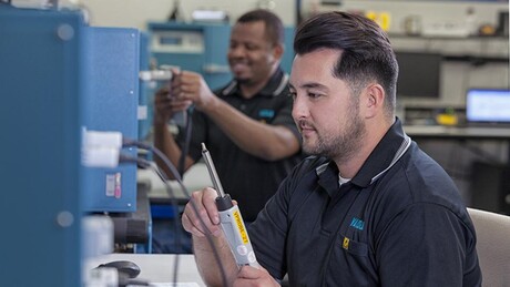 Spot-checking measurements of environmental conditions