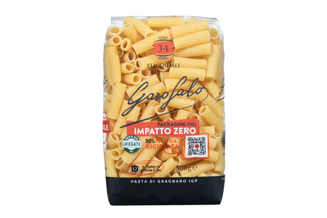 Sustainable pasta packaging rolled out