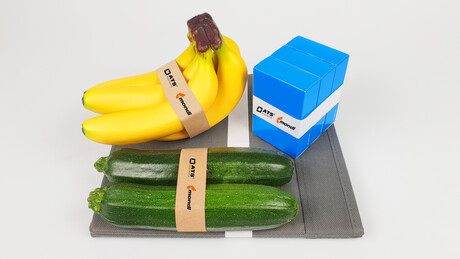 Using paper bands to bundle products