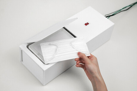 Face masks can be &#39;recharged&#39;