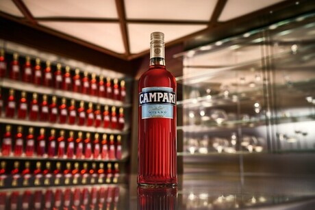 Campari celebrates Milano with bottle design