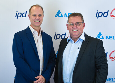 Companies partner to distribute UPS locally