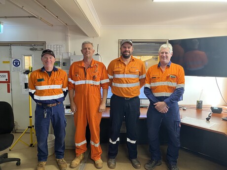 Energy team weathers Tropical Cyclone Ilsa